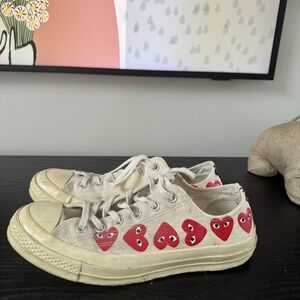 Comme des garçons women’s size 7